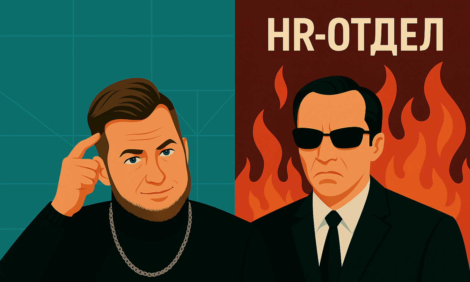 Как IT-интроверт стал страшным сном HR'ов - 2 Как IT-интроверт стал страшным сном HR'ов - 2