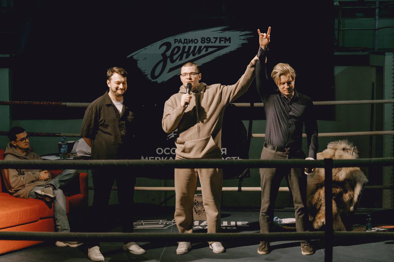  Октагон в Петербурге