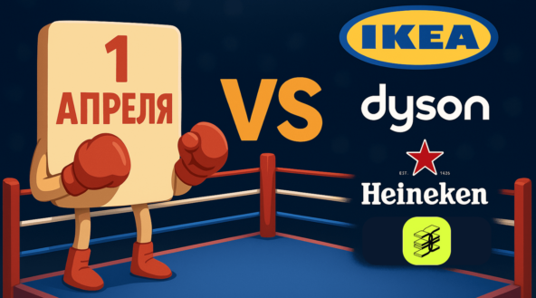 Почему первоапрельские шутки брендов работают лучше любой рекламы
