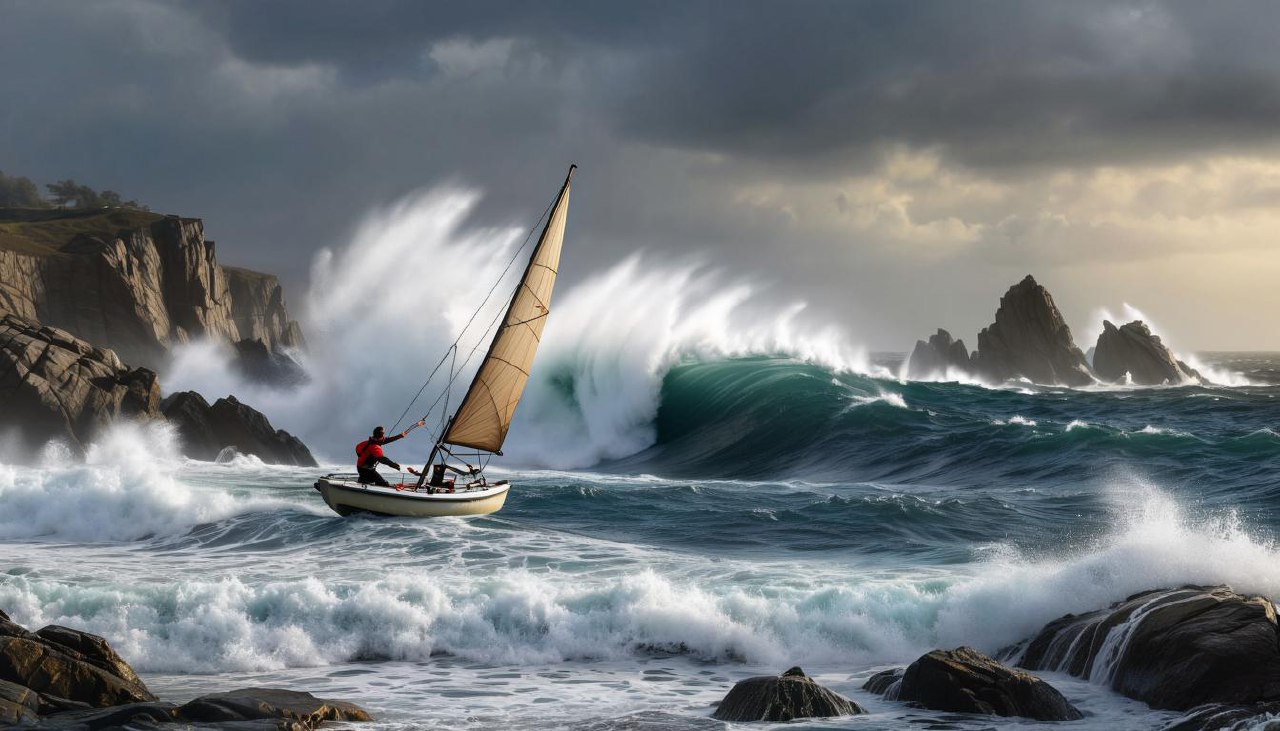 Одиночное плавание