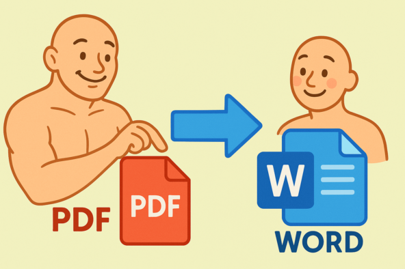 Как конвертировать PDF в Word: 4 способа, которые реально работают