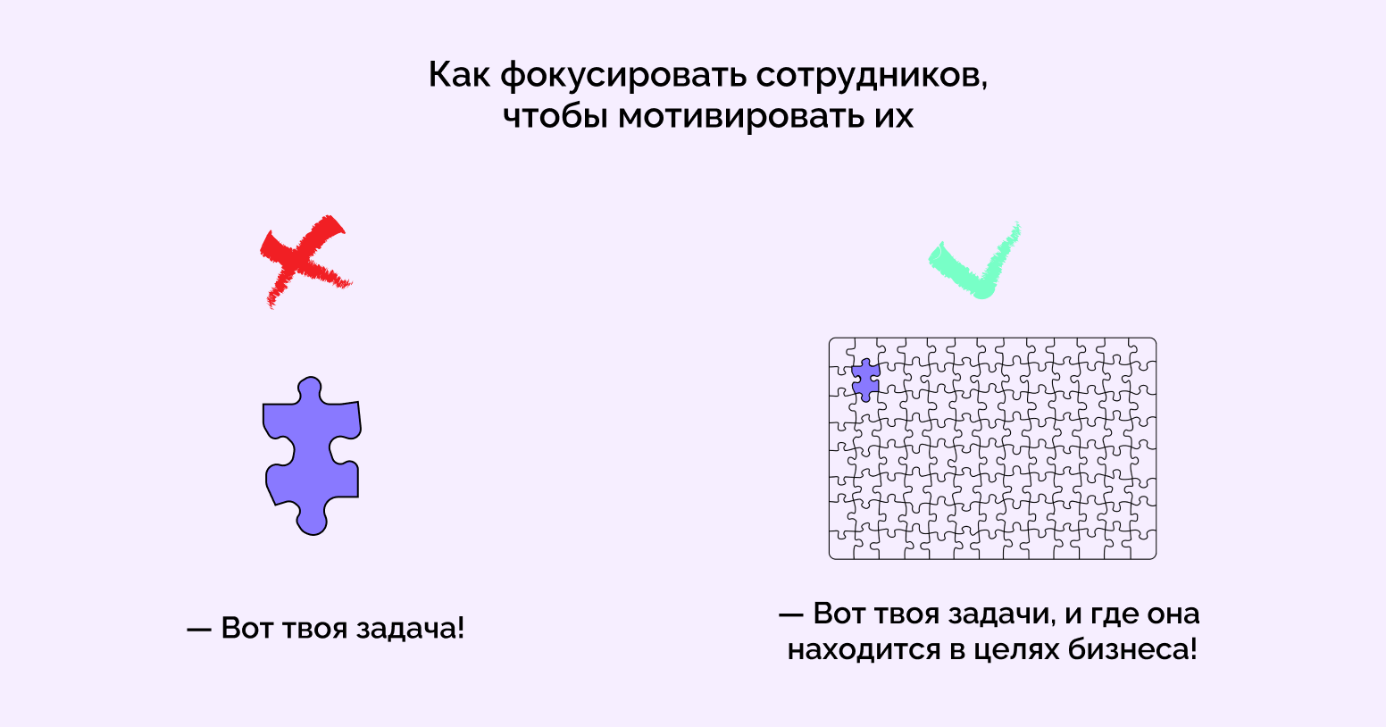 Как повысить удовлетворенность разработчиков и других сотрудников в Agile — объясняем в пазлах - 2