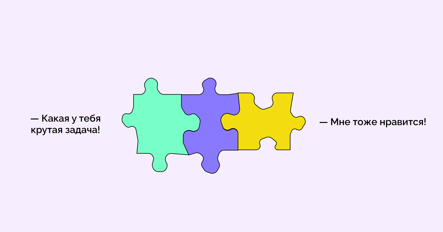 Как повысить удовлетворенность разработчиков и других сотрудников в Agile — объясняем в пазлах - 3