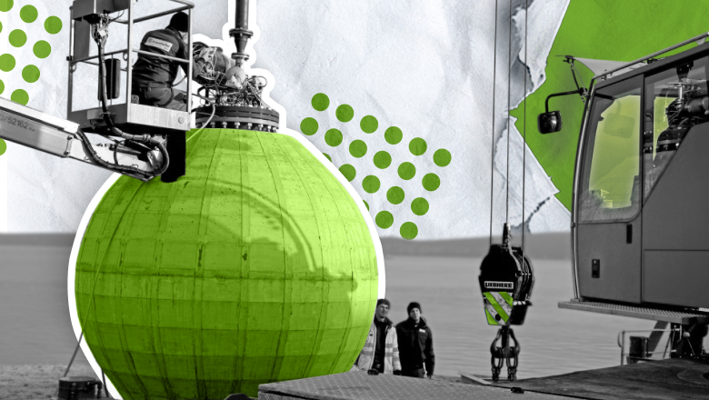 Океан в качестве аккумулятора: как гигантские подводные шары могут помочь с сохранением энергии - 1 Океан в качестве аккумулятора: как гигантские подводные шары могут помочь с сохранением энергии - 1