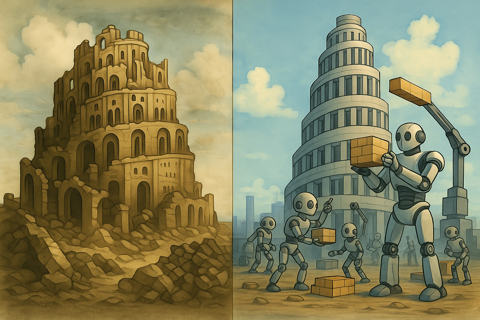 AI-агенты помогут наконец достроить вашу Вавилонскую башню