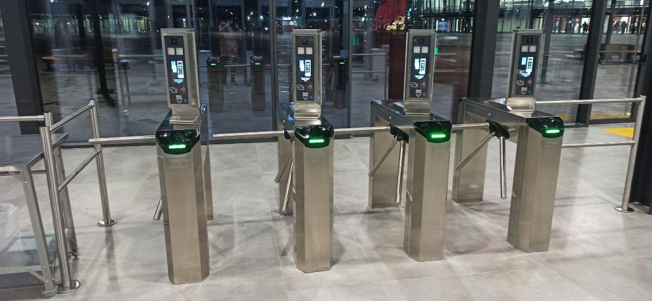 Турникеты G-Drive Arena