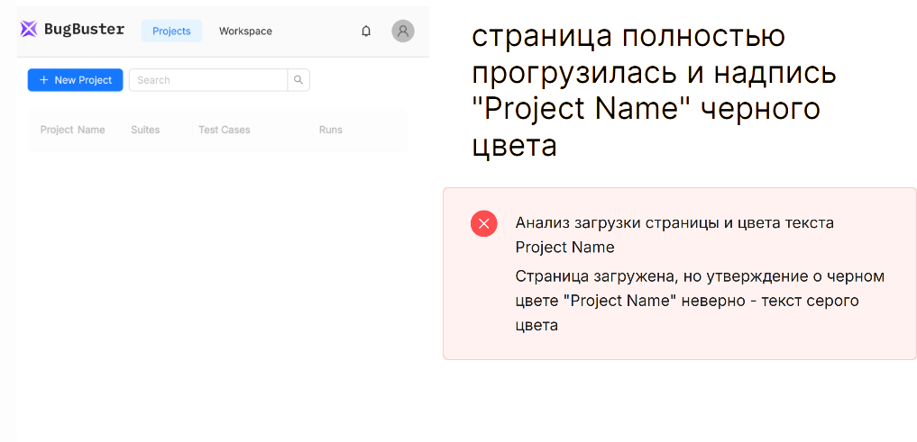 Это не BDD, это другое. Путь от кода к BugBuster — платформе автоматизации тестирования на естественном языке - 19