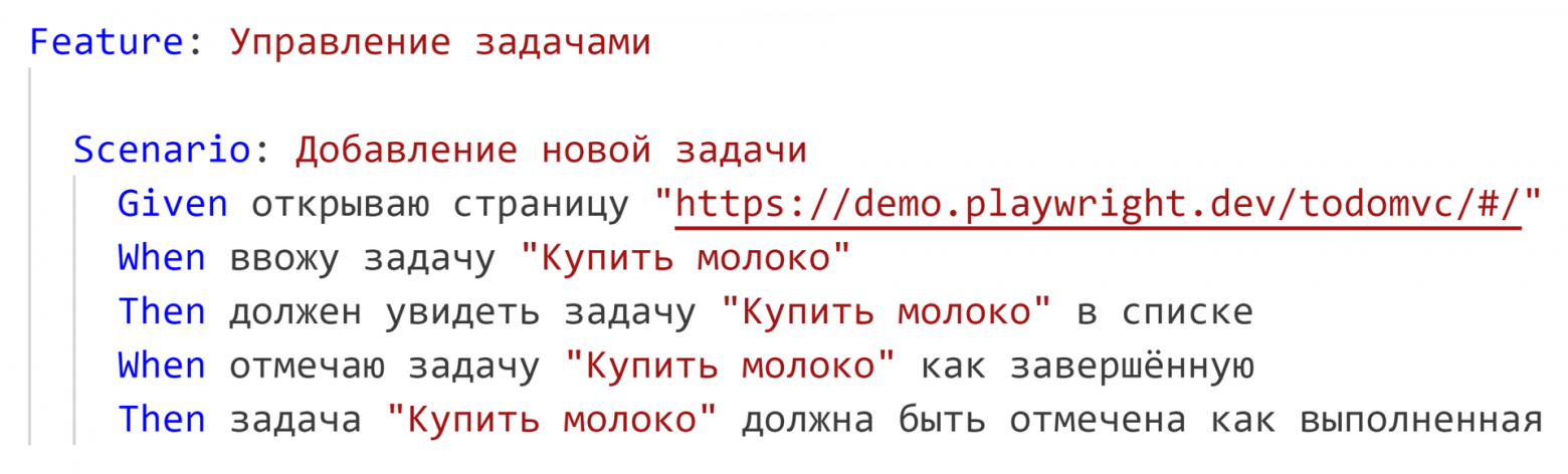 Это не BDD, это другое. Путь от кода к BugBuster — платформе автоматизации тестирования на естественном языке - 3
