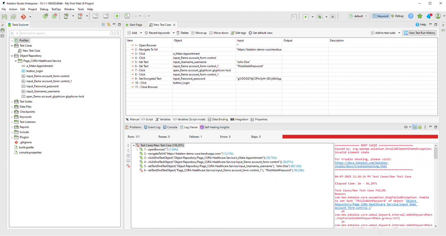 Это не BDD, это другое. Путь от кода к BugBuster — платформе автоматизации тестирования на естественном языке - 7