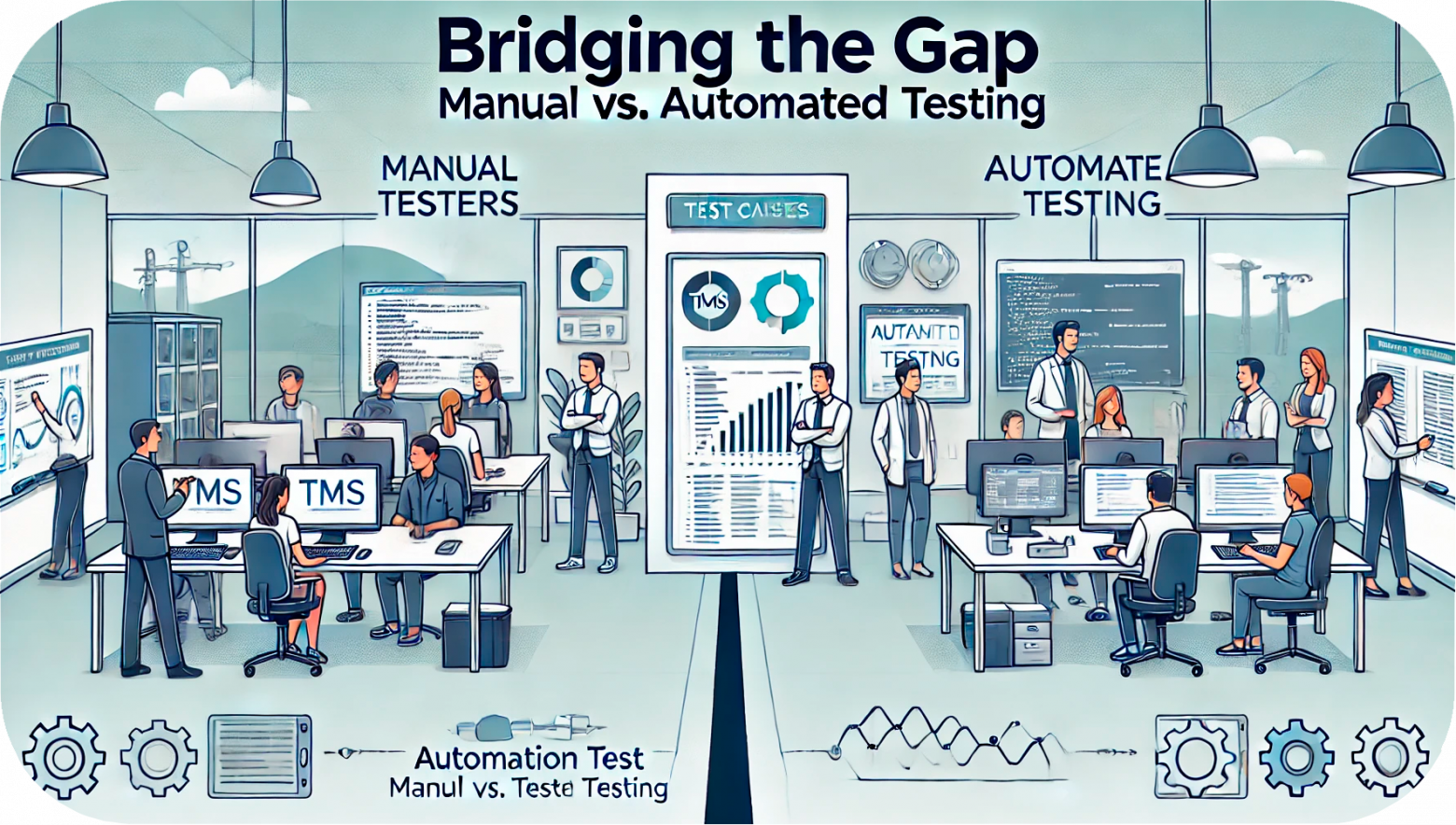 Это не BDD, это другое. Путь от кода к BugBuster — платформе автоматизации тестирования на естественном языке - 1