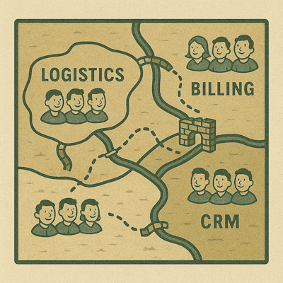 Архитектура - это не совсем про классы