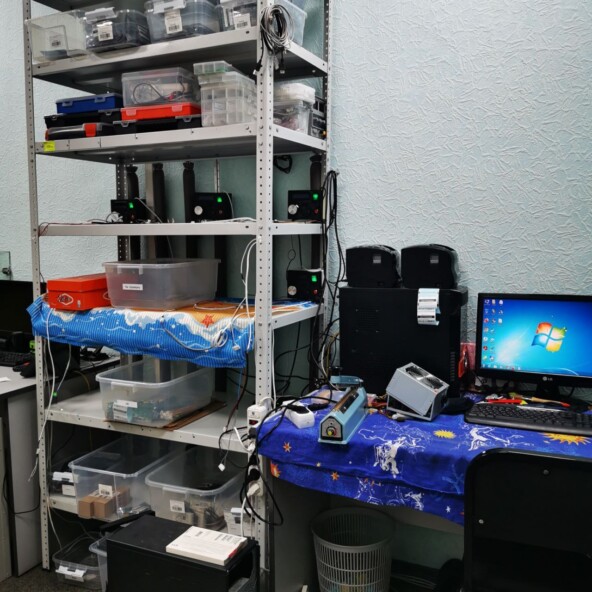 Так выглядит рабочее место