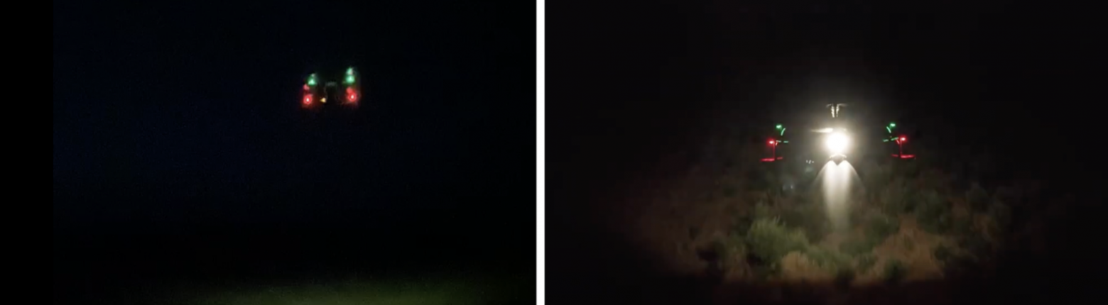 Еще днем на солнце раствор может не долететь до культуры и испаряется на солнце. 