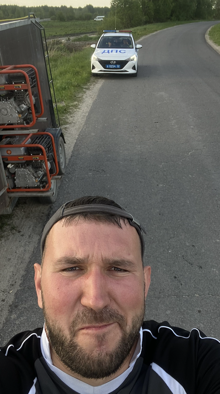 В итоге сутки в каталажке.