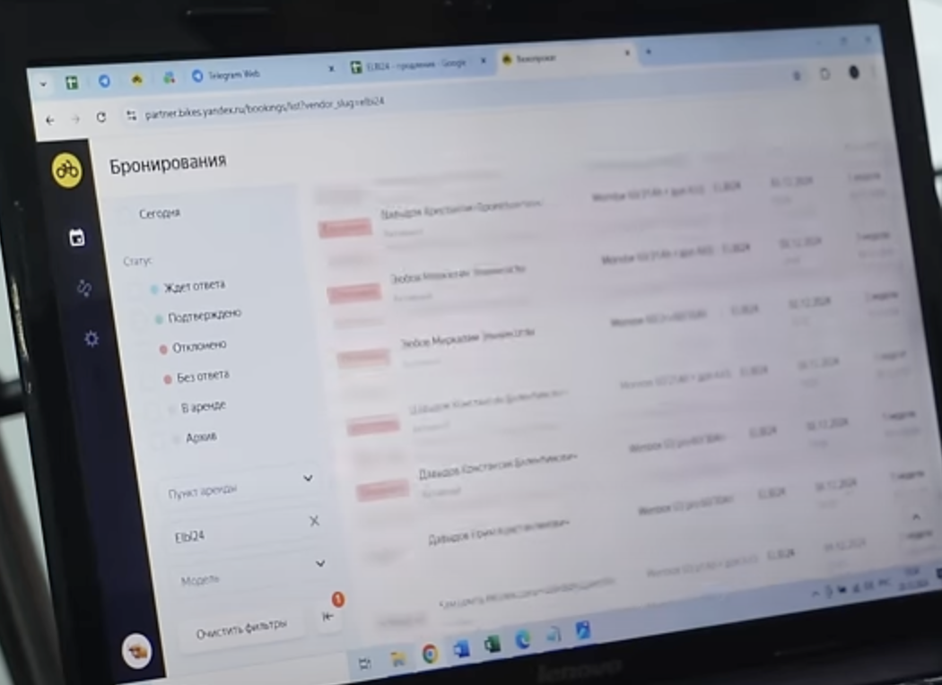 От яндекса приходит около 100 заявок в месяц. 
