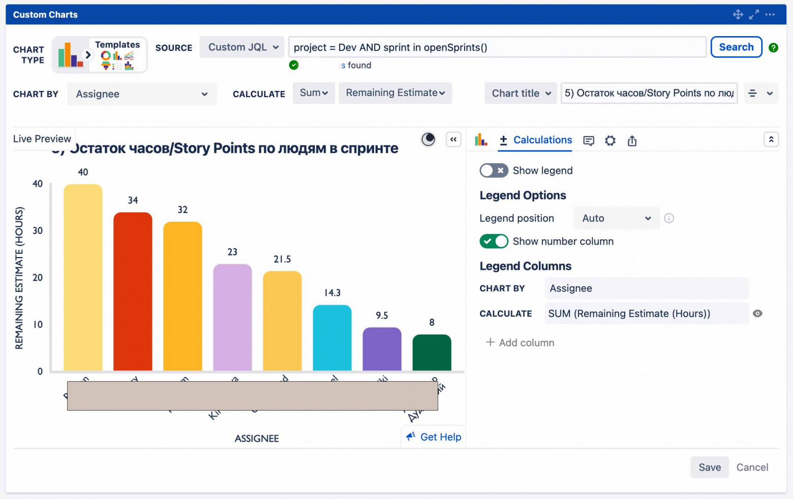 project=Dev AND sprint IN openSprints()