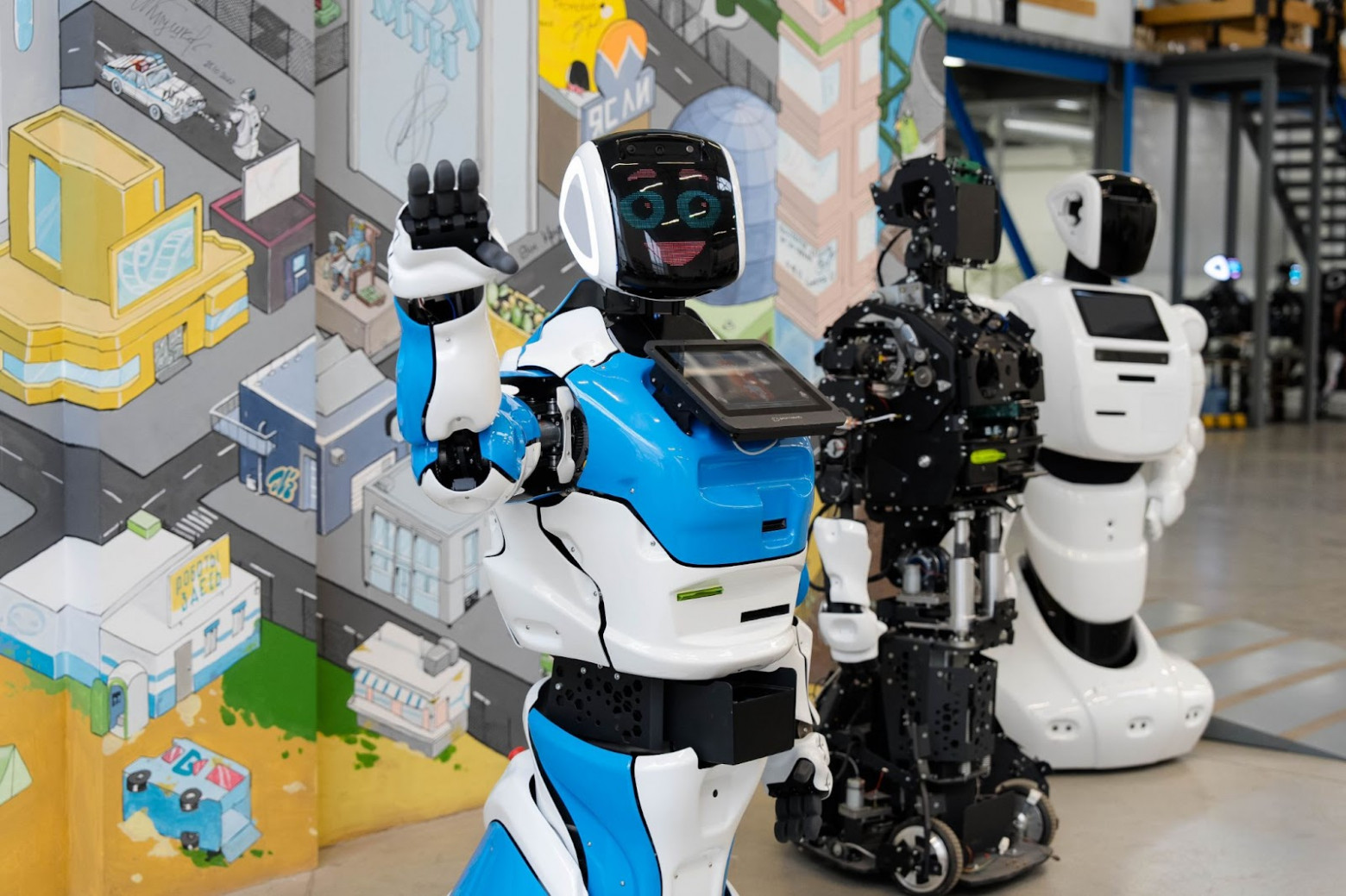 Интересно, мечтает ли он об электроовцах?