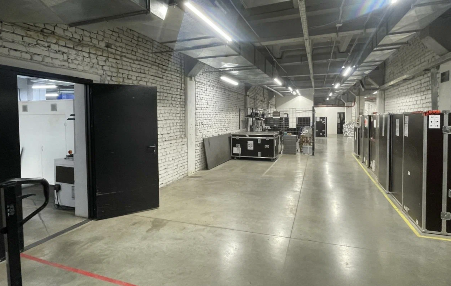 Все детали маркируются, сканируются, ставятся на учёт.