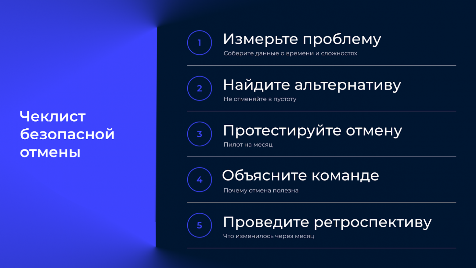 Искусство убивать процессы: как я сократил 17 ритуалов и вернул командам 900 ч-год - 12 Искусство убивать процессы: как я сократил 17 ритуалов и вернул командам 900 ч-год - 12