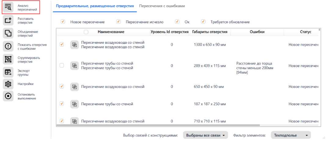 Как автоматизировать работу с инженерными отверстиями в строительстве в Revit: опыт ПИК Digital - 12