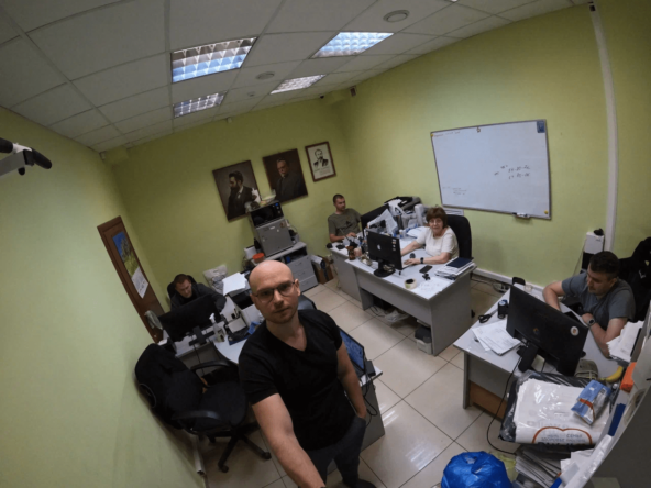 Так выглядит наш офис