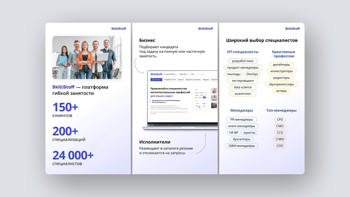 Платформа гибкой занятости для разработчиков (и не только), графический интерфейс для API — и ещё 8 российских стартапов - 1 Платформа гибкой занятости для разработчиков (и не только), графический интерфейс для API — и ещё 8 российских стартапов - 1