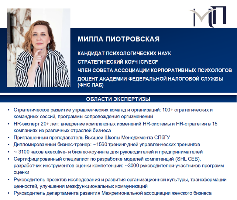 Связь между эффективностью работы компании, целеполаганием и целевыми показателями - 2