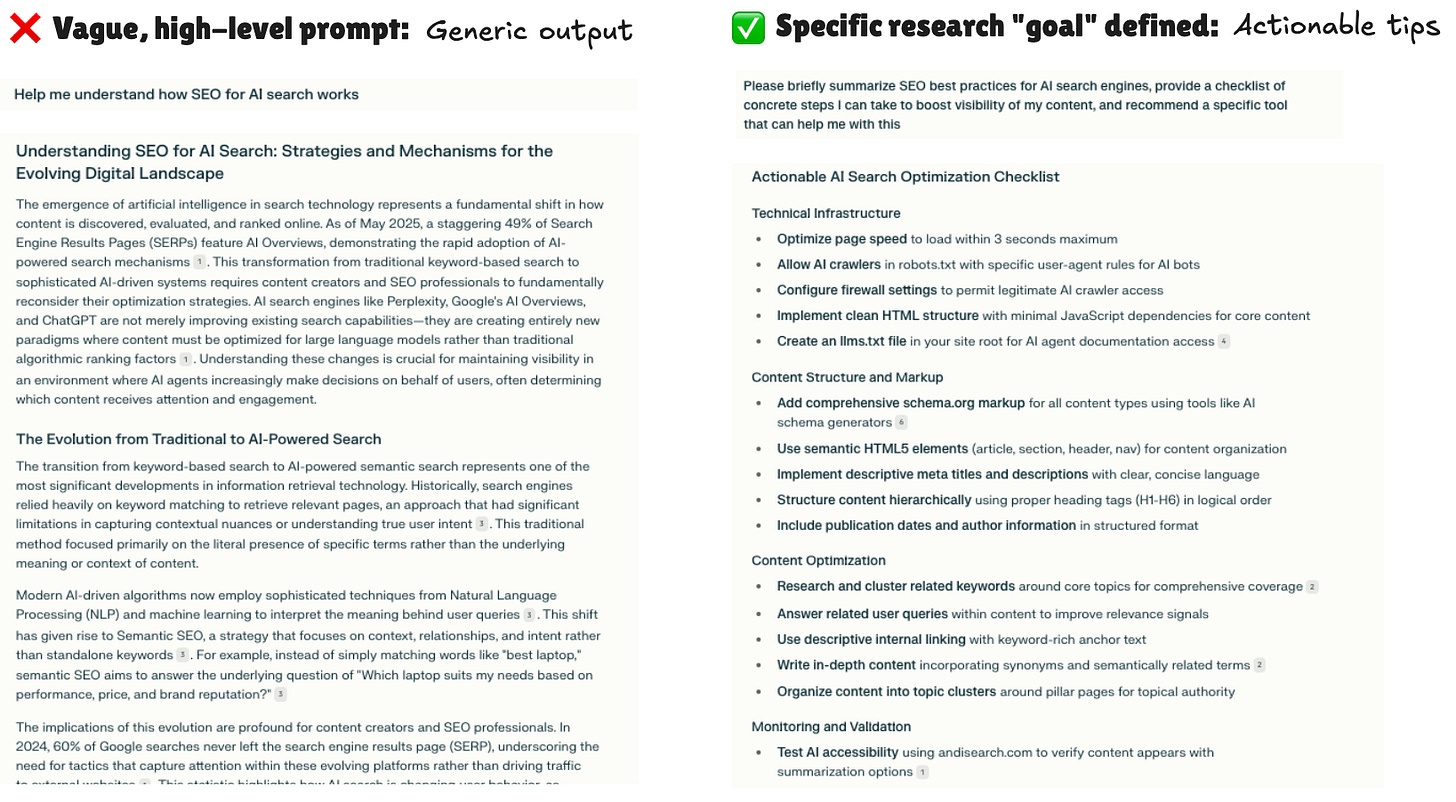 Пример из Perplexity Deep Research