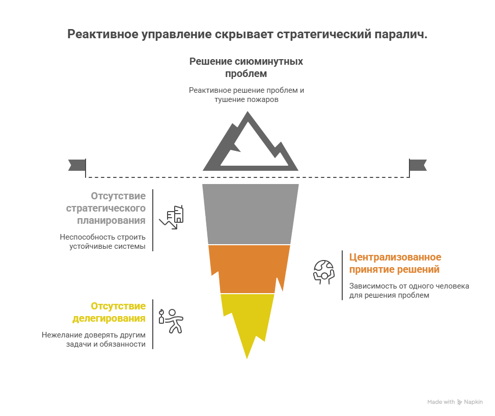 Исповедь замученного директора: почему ваш главный враг — не хаос, а собственный образ мыслей - 3