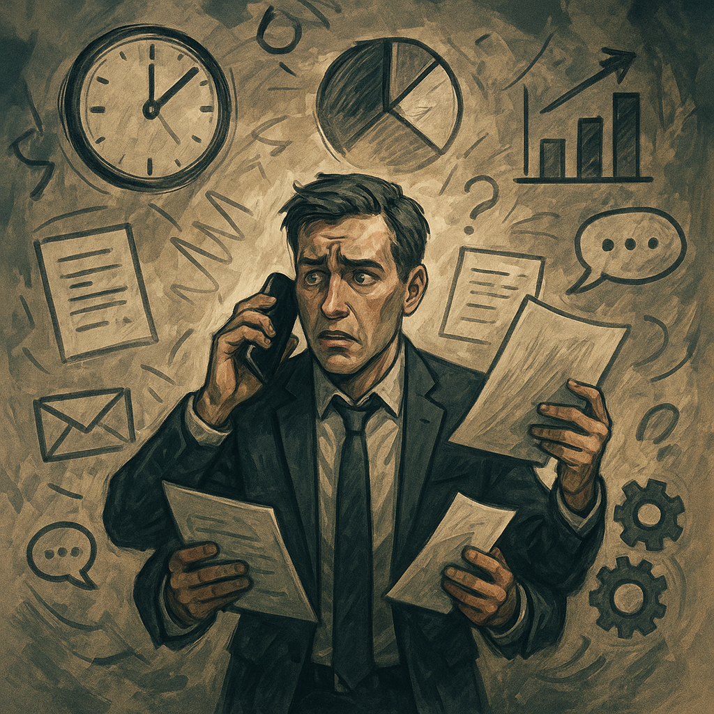 Исповедь замученного директора: почему ваш главный враг — не хаос, а собственный образ мыслей - 1