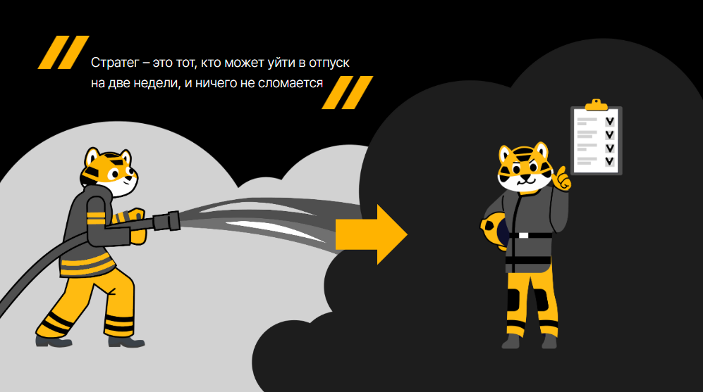 От пожарного к стратегу: как тимлиду работать головой, а не сутками - 2