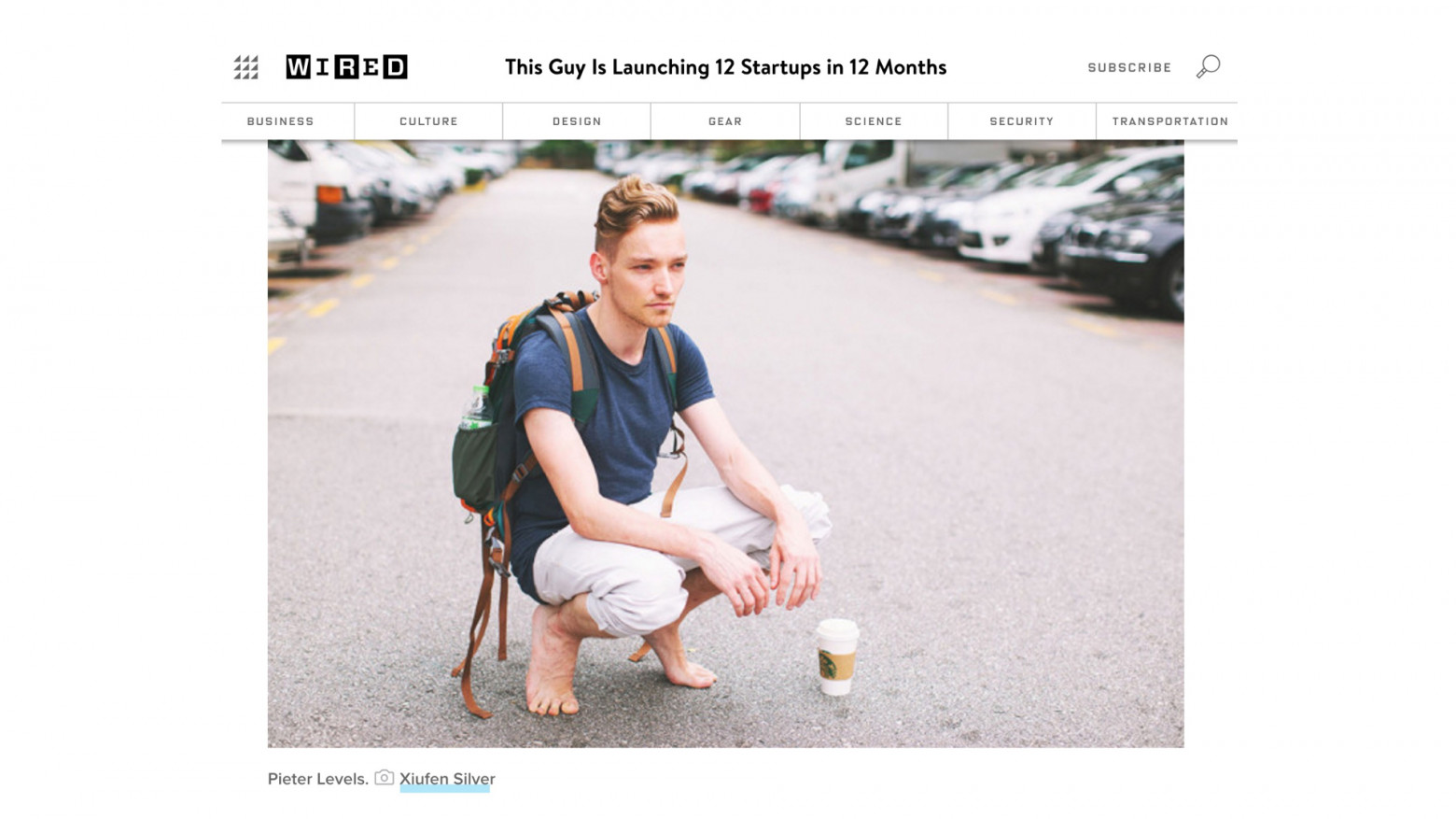 Запустить стартап без денег и команды: шаги Питера Левелса от $500 к $1M - 4