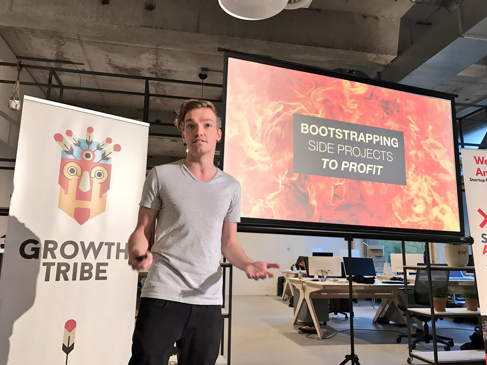 Запустить стартап без денег и команды: шаги Питера Левелса от $500 к $1M - 1