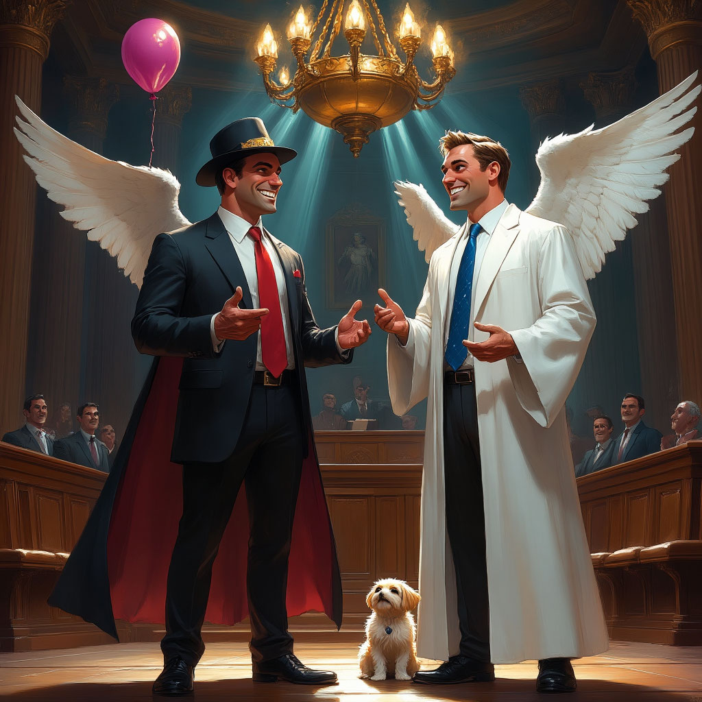 Заставляйте две разных нейросети спорить из разных позиций