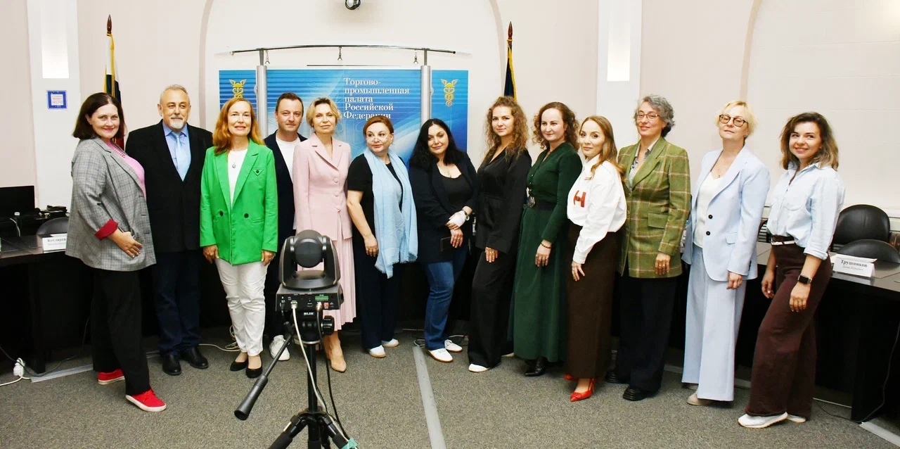 Участники круглого стола "Персонализированное здоровье будущего". Фото Вадима Ивановича Мелешко. 