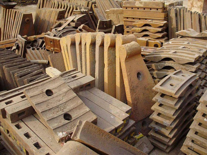 Бронеплиты. Источник изображения:  https://lit-mash.ru