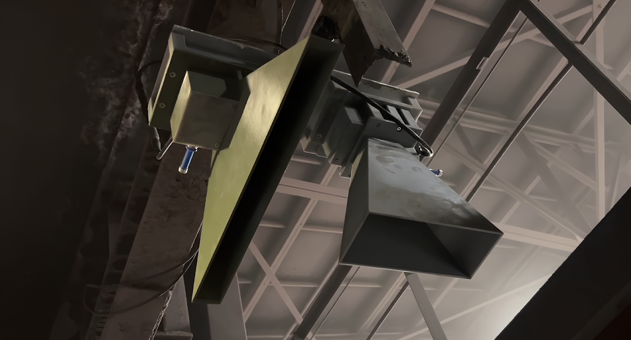 Лидарный модуль с камерой. Источник изображения: Собственное фото