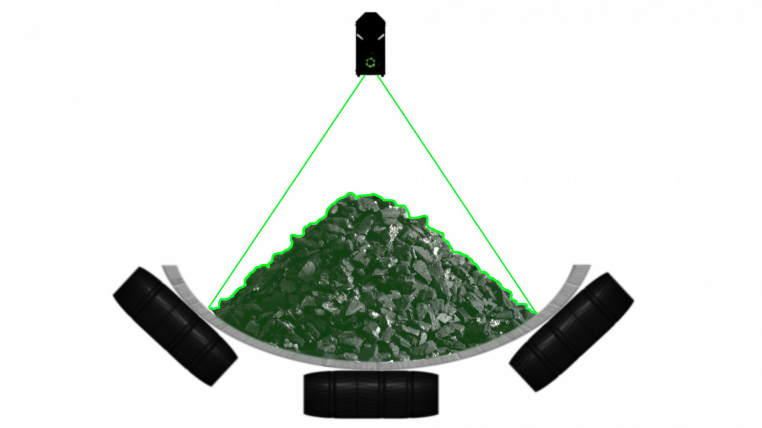 Сечение материала на ленте. Источник изображения: Собственное изображение