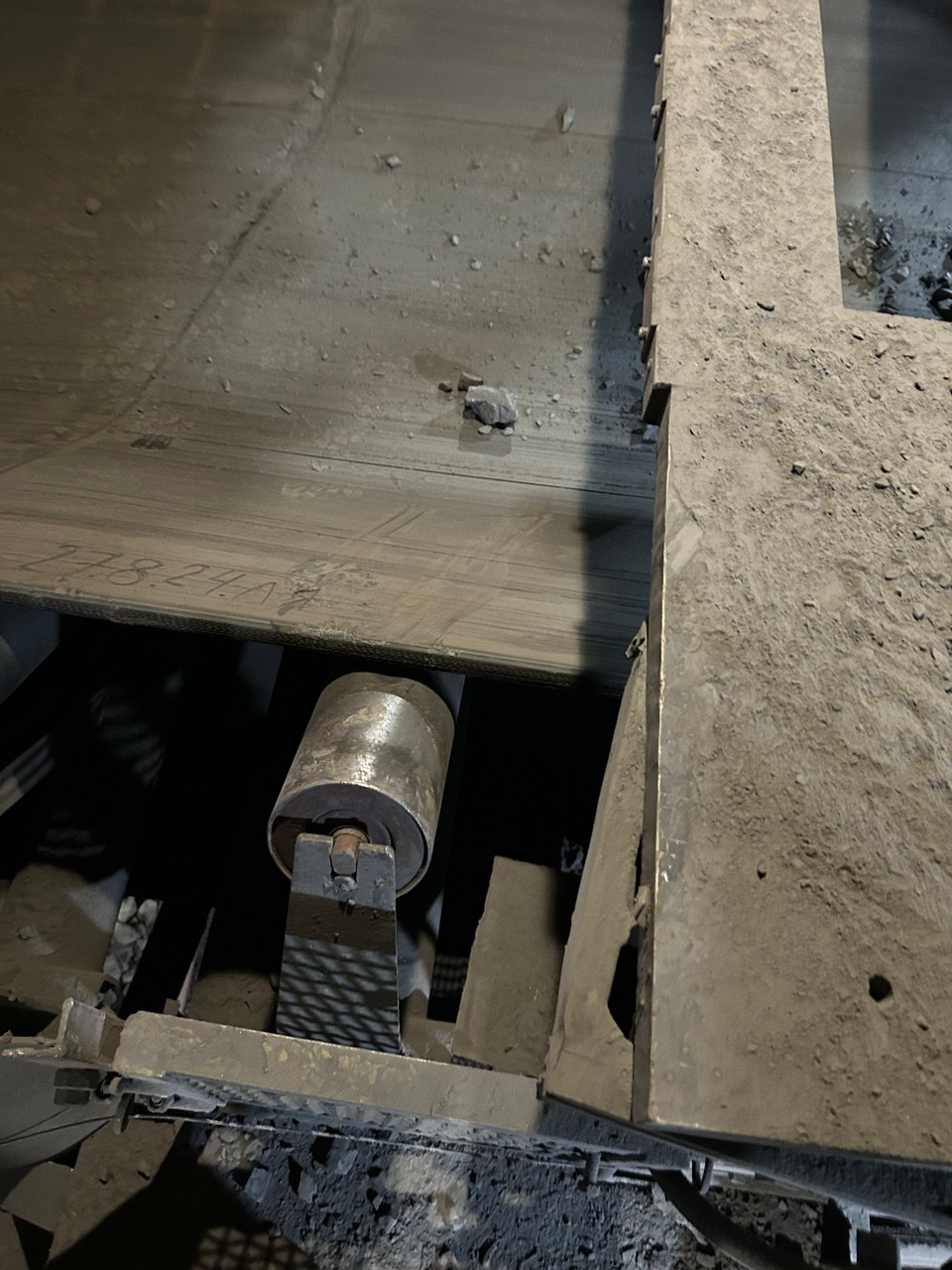 Пустой конвейер.  Источник изображения: Собственное изображение 