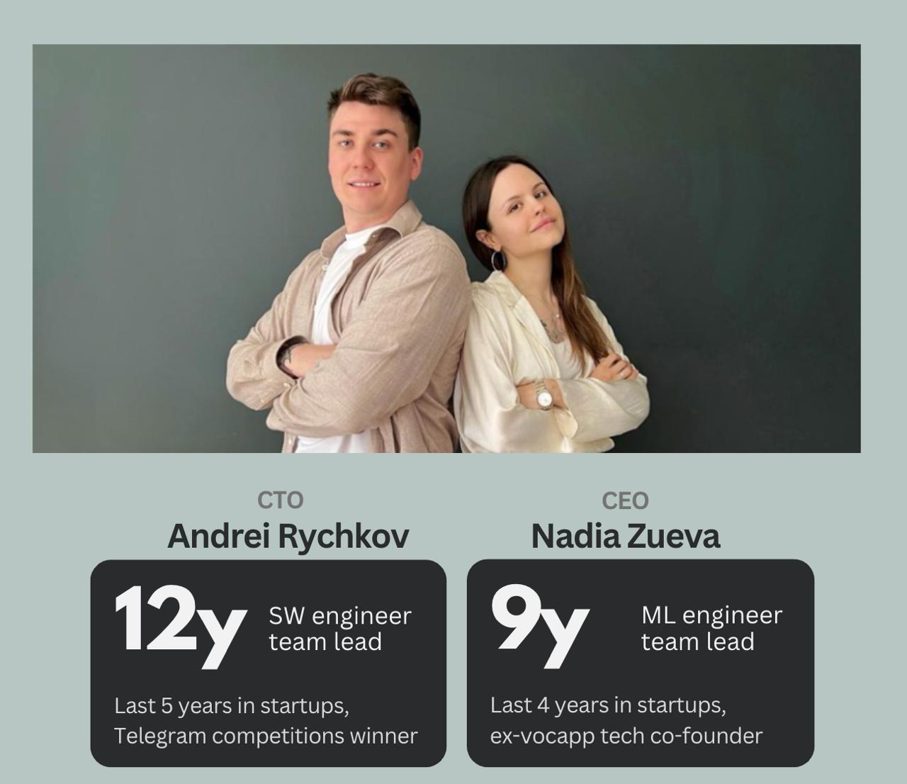 Как айтишная пара ушла из найма и запустила стартап с AI-стилистом - 1