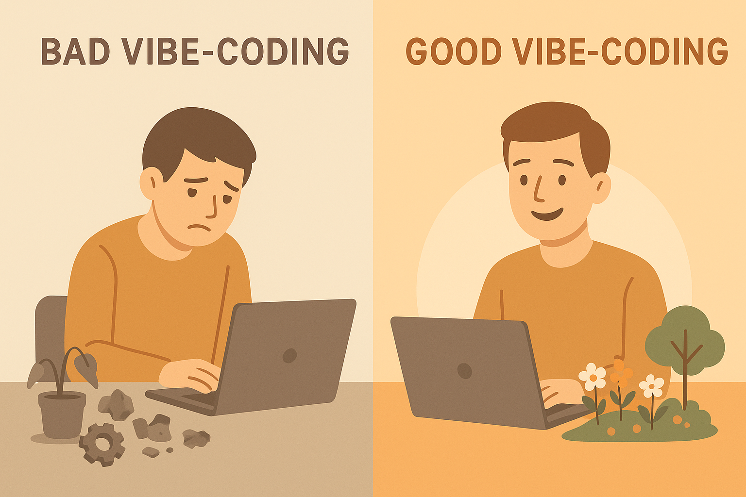 Вайб-кодинг: как использовать нейросети и не получать плохой код - 1