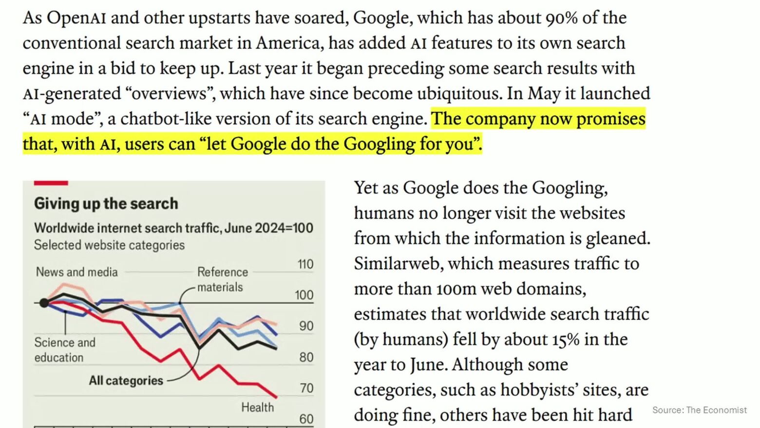 ИИ-шлак убивает Интернет? - 6