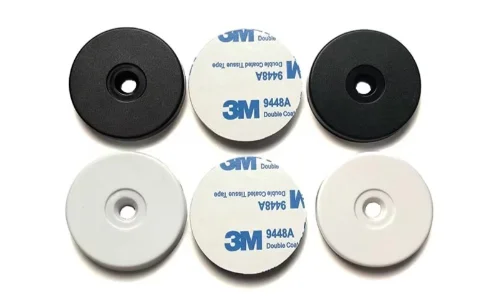 NFC метки, используемые в эксперименте