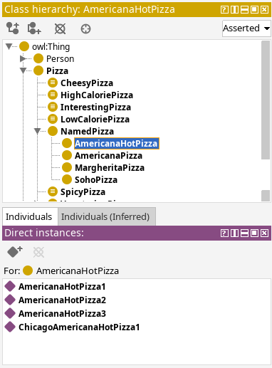 экземпляры объектов