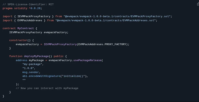 EVMPack — Управление жизненным циклом блокчейн-проектов - 1 EVMPack — Управление жизненным циклом блокчейн-проектов Блокчейн, Ethereum, Программирование, Разработка, Проект, IT, Длиннопост