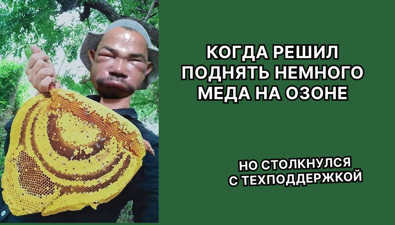 Техподдержка Озон