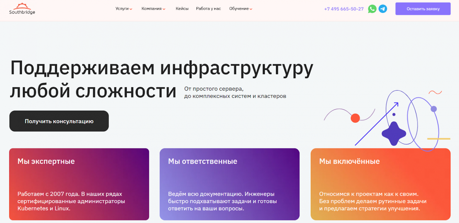 16 компаний для аутсорса DevOps- техподдержки и сопровождения инфраструктуры. Сисадмины на удаленке - 12