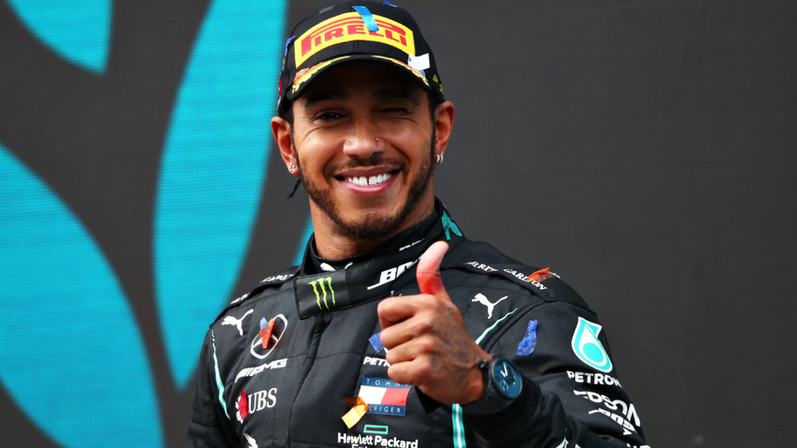 Так и быть, давай свой велик! Источник: Joe Portlock - Formula 1