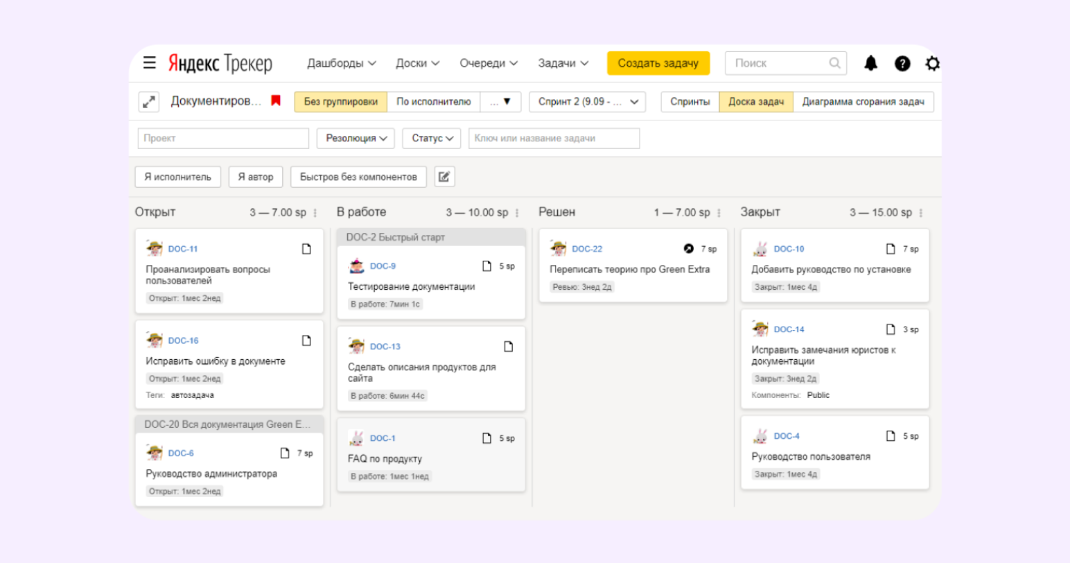 ТОП-10 канбан-досок для управления задачами в 2025 году - 18