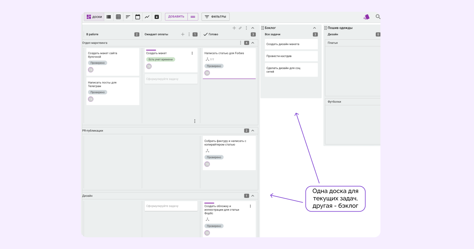 ТОП-10 канбан-досок для управления задачами в 2025 году - 5